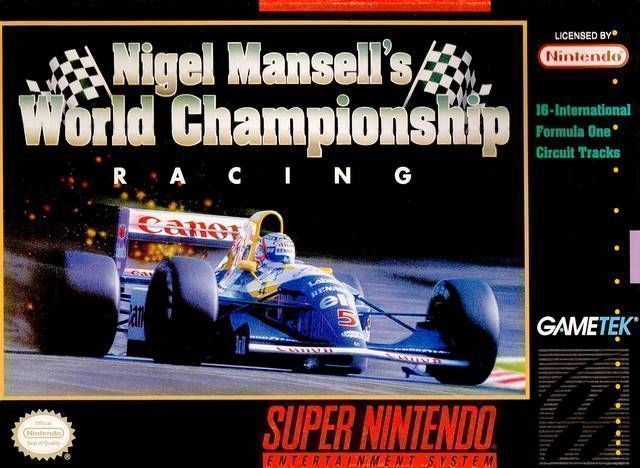 F-1 World Championship Edition (Europe) Game Cover